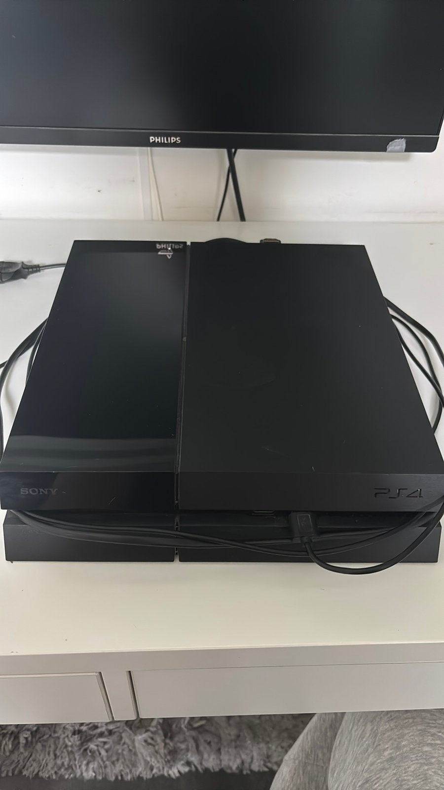 Playstation 4, Games en Spelcomputers, Ophalen, Met 1 controller, Original, 500 GB