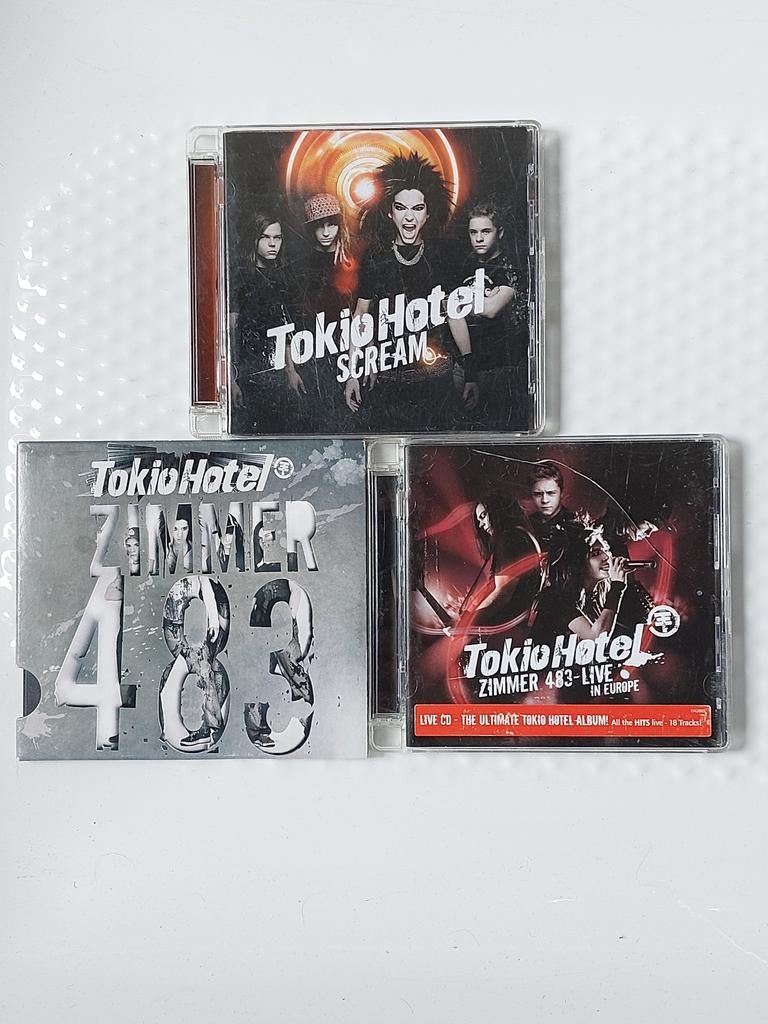 TOKIO HOTEL, Envoi