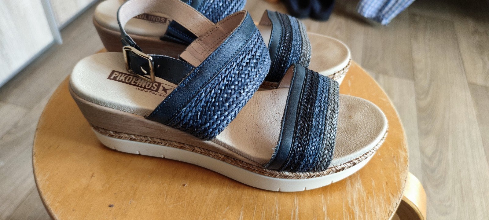Sandales Pikolinos m 39, Enlèvement, Bleu