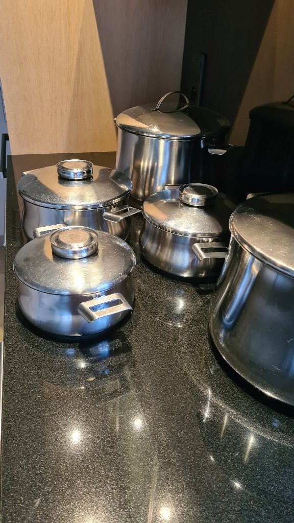 Kookpotten Demeyere, Ophalen, Inox, Demeyere, Gebruikt
