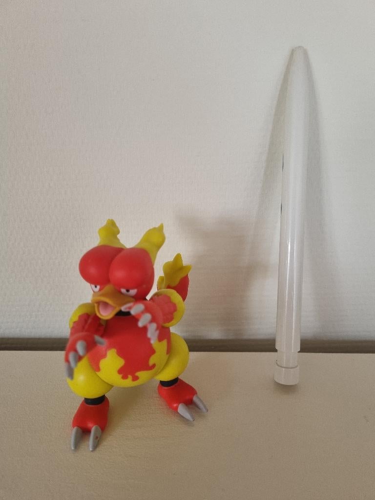 Magmar - pokemon actiefiguur, Ophalen of Verzenden, Zo goed als nieuw