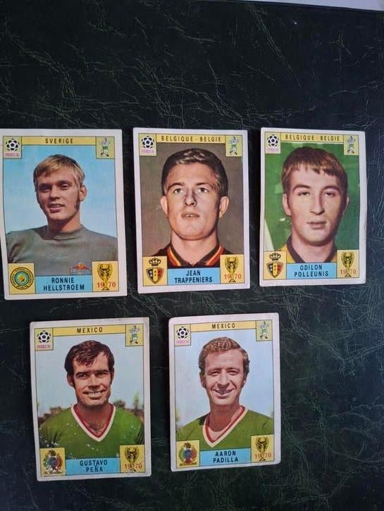 Figurine Panini Football Mexique 70, Enlèvement ou Envoi