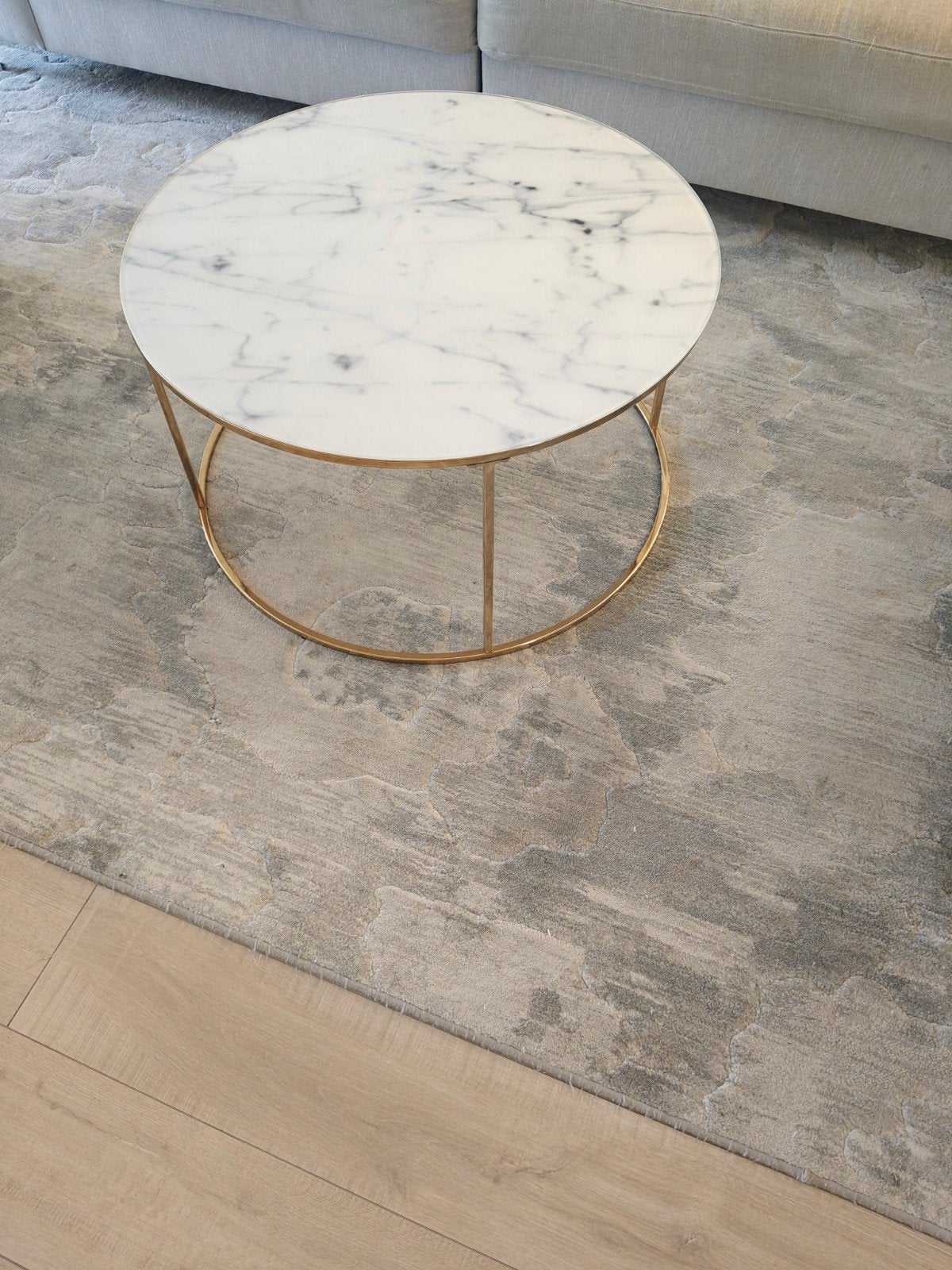 Salontafel, Ophalen, 50 tot 100 cm, 100 tot 150 cm, Rond