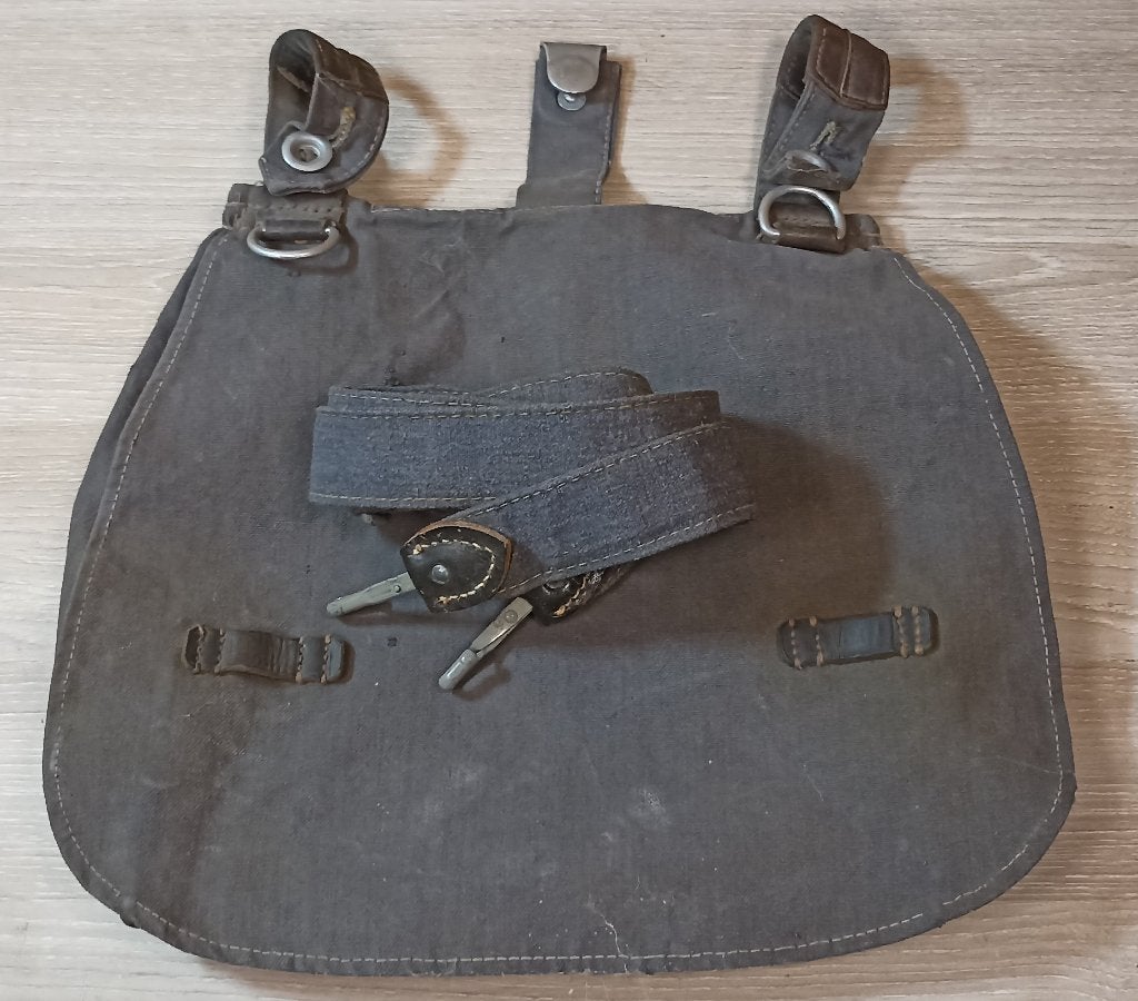 Ensemble homogène sac à pain M31 Luftwaffe + sa sangle ww2, Envoi, Armée de l'air, Autres types