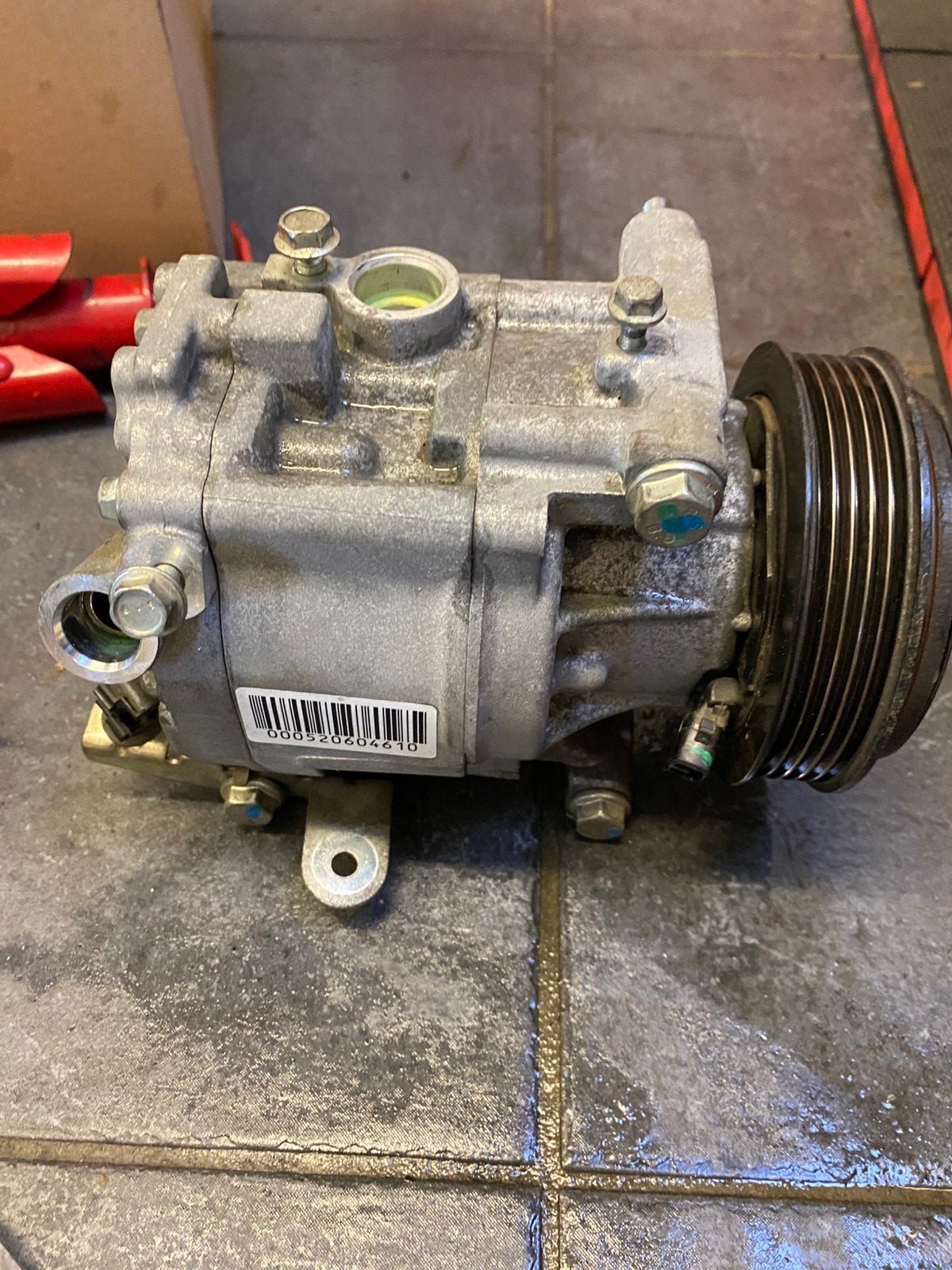 Airco conpressor fiat 500, Enlèvement, Utilisé, Fiat