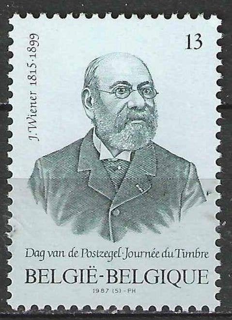 Belgie 1987 - Yvert/OBP 2248 - Dag van de Postzegel (PF), Postzegels en Munten, Verzenden, Postfris, Postfris