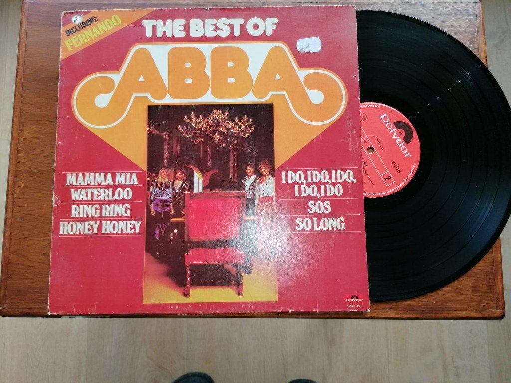 LP ABBA, Ophalen, Gebruikt, LP