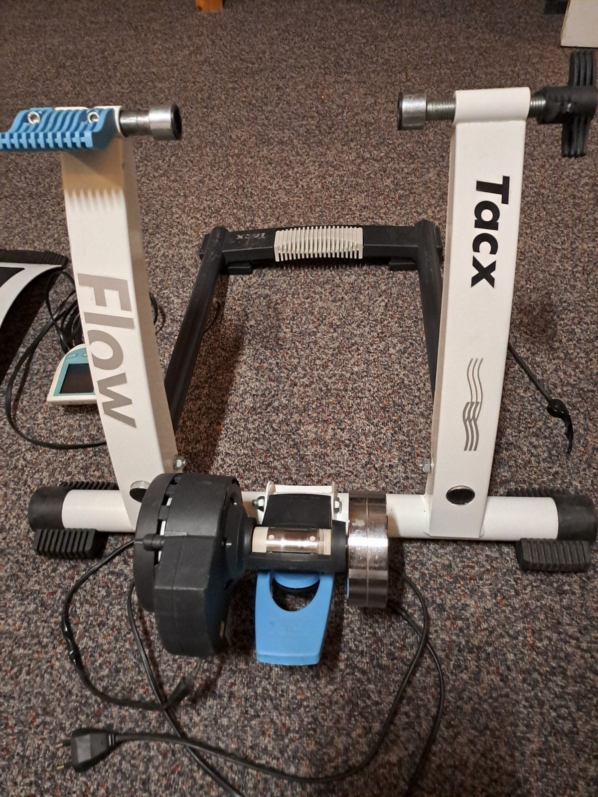 Tacx flow fietstrainer, Ophalen