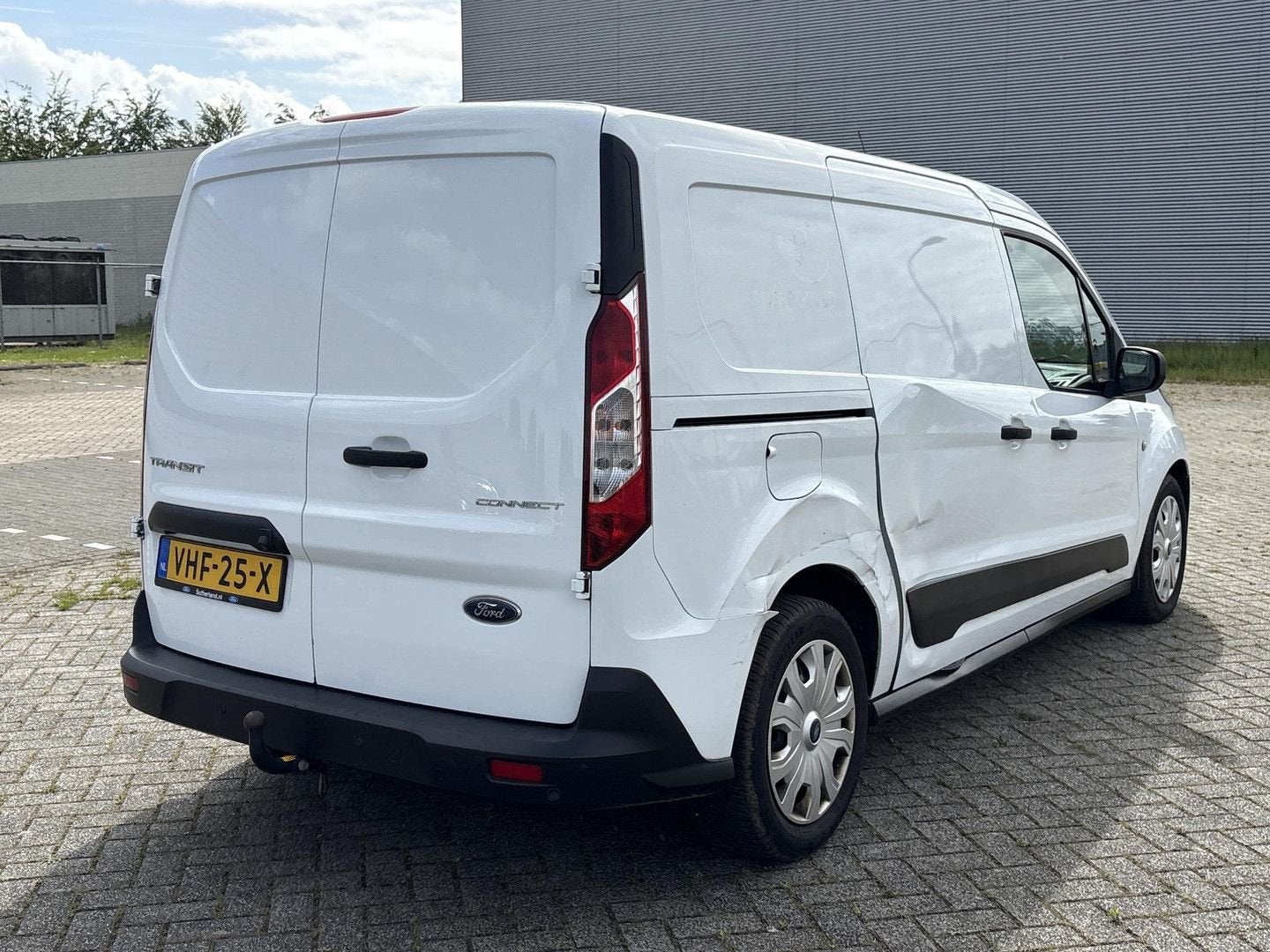 Ford Transit Connect 1.5 EcoBlue L2 Trend | € 6.950,- NETTO!, Auto's, Bestelwagens en Lichte vracht, Automaat, Electronic Stability Program (ESP)