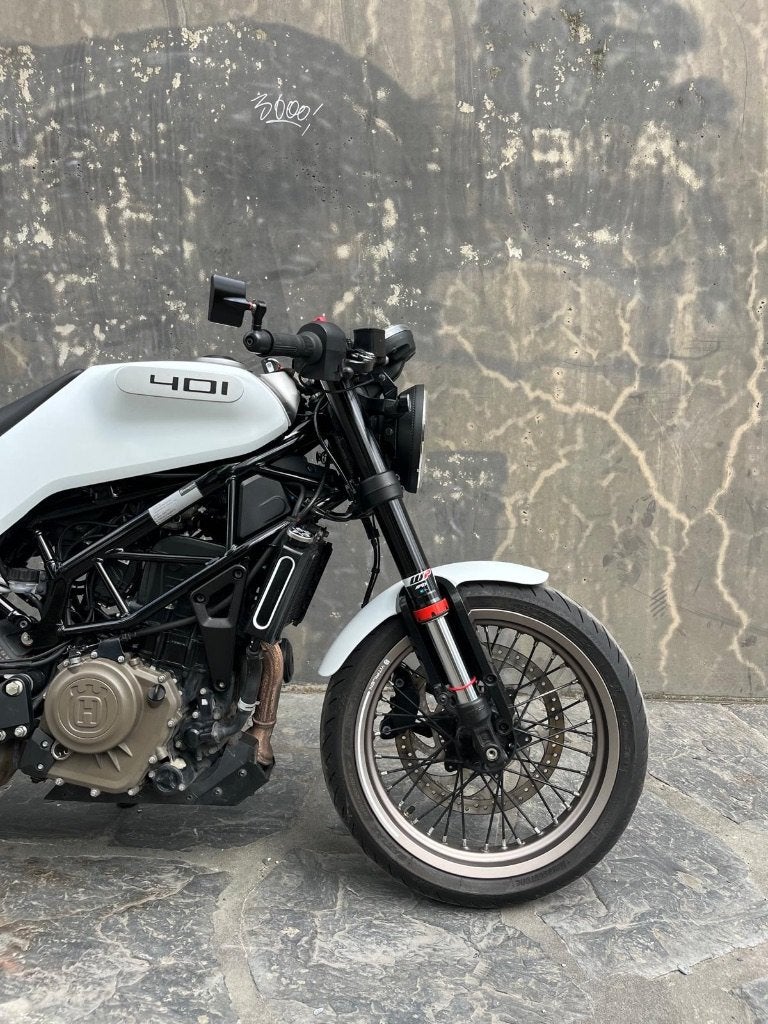Husqvarna Vitpilen 401 (ook geschikt voor A2), Motos, 390 cm³, Occasion, Particulier, Permis Moto A2 minimum