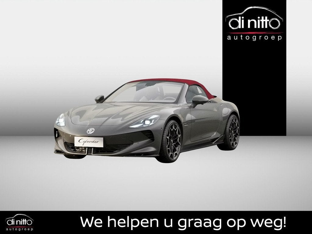MG Cyberster 77 kWh Trophy Extended Range, Automaat, Overige modellen, 340 pk, Cabriolet