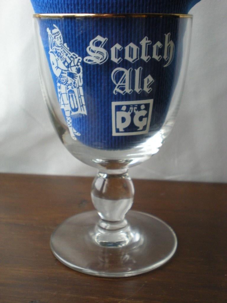 De Gheest Scotch Ale, Verzamelen, Biermerken, Ophalen of Verzenden, Zo goed als nieuw, Glas of Glazen