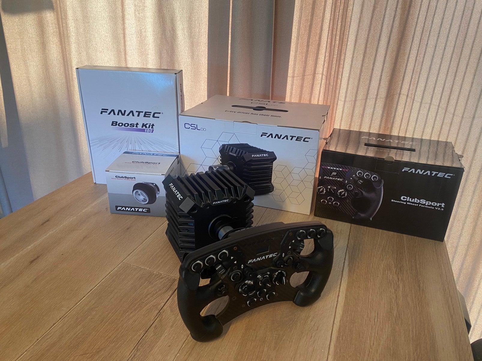 Pack Boost Csl DD 8 mm, formule de roue v2.5, Enlèvement, Utilisé