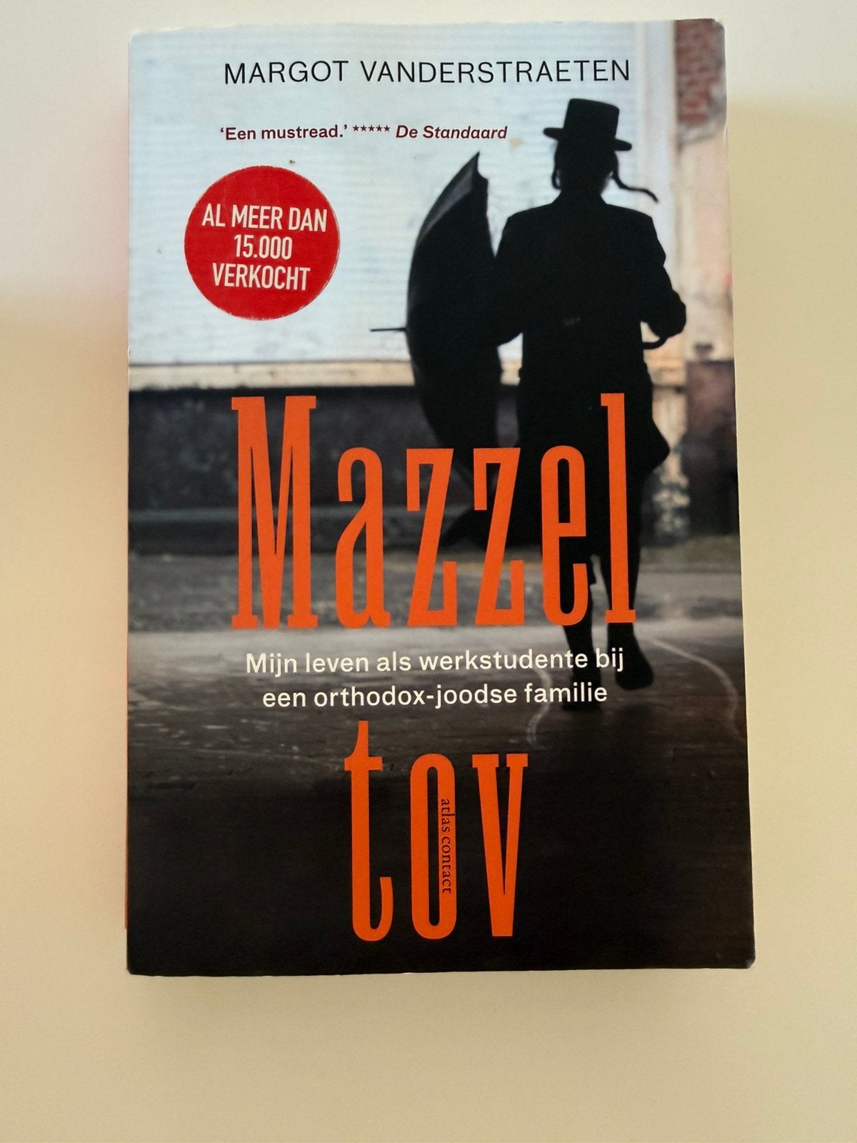 Margot Vanderstraeten - Mazzel tov, Boeken, Maatschappij en Samenleving, Ophalen of Verzenden, Zo goed als nieuw, Margot Vanderstraeten