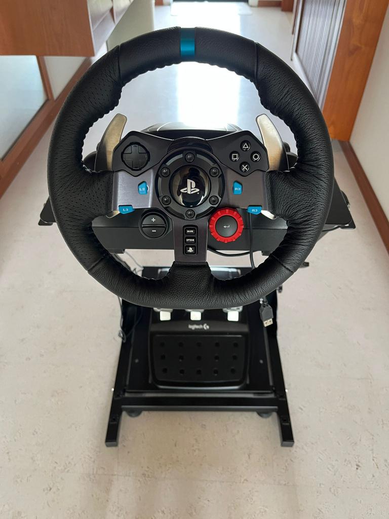 Volant Logitec G29 + support de direction + pédales, Consoles de jeu & Jeux vidéo, Consoles de jeu | Sony Consoles | Accessoires