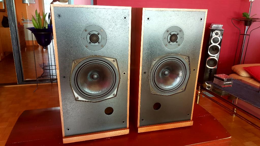 Monitor Audio MA6 Vintage Luidsprekers., Audio, Tv en Foto, Luidsprekerboxen, Gebruikt, Center speaker, Minder dan 60 watt, Ophalen