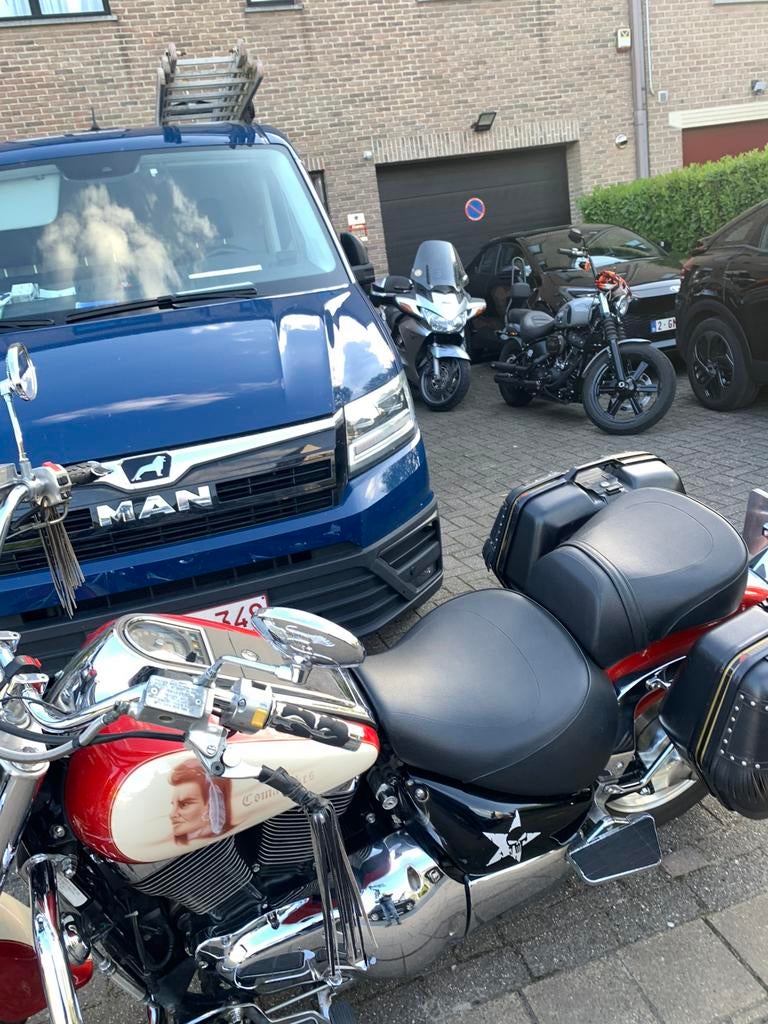 Weinig km Indringer Vl 1500 cc, Motoren, Particulier, Nieuw