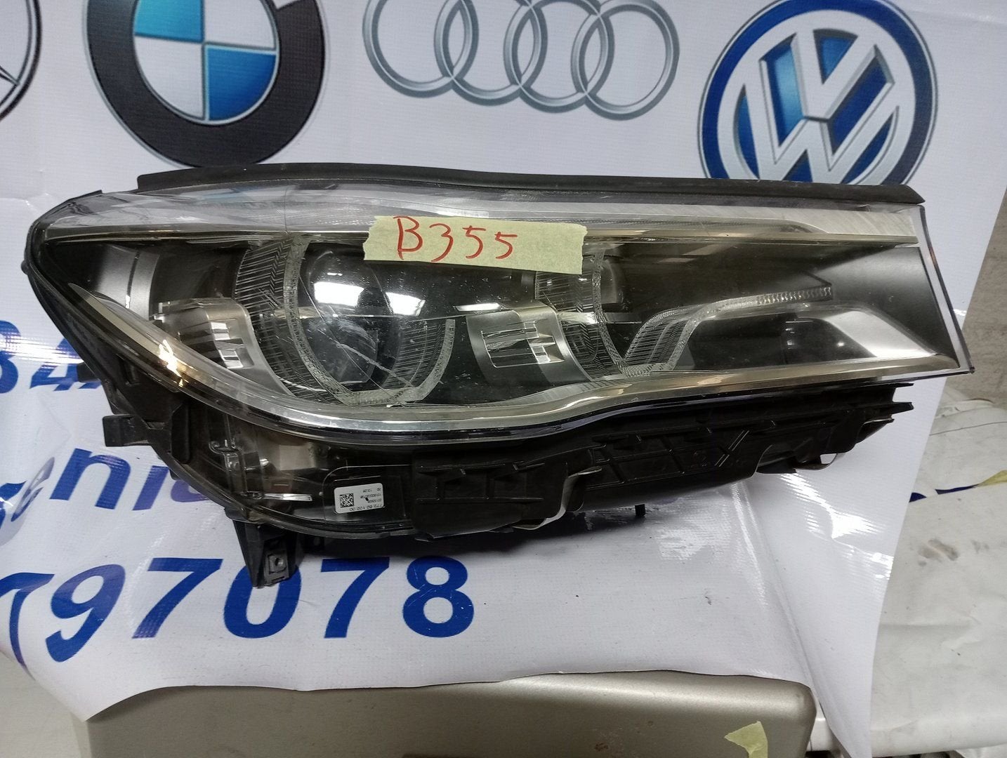 BMW 7 SERIE G11 KOPLAMP Rechts, -, Utilisé, -, Enlèvement ou Envoi