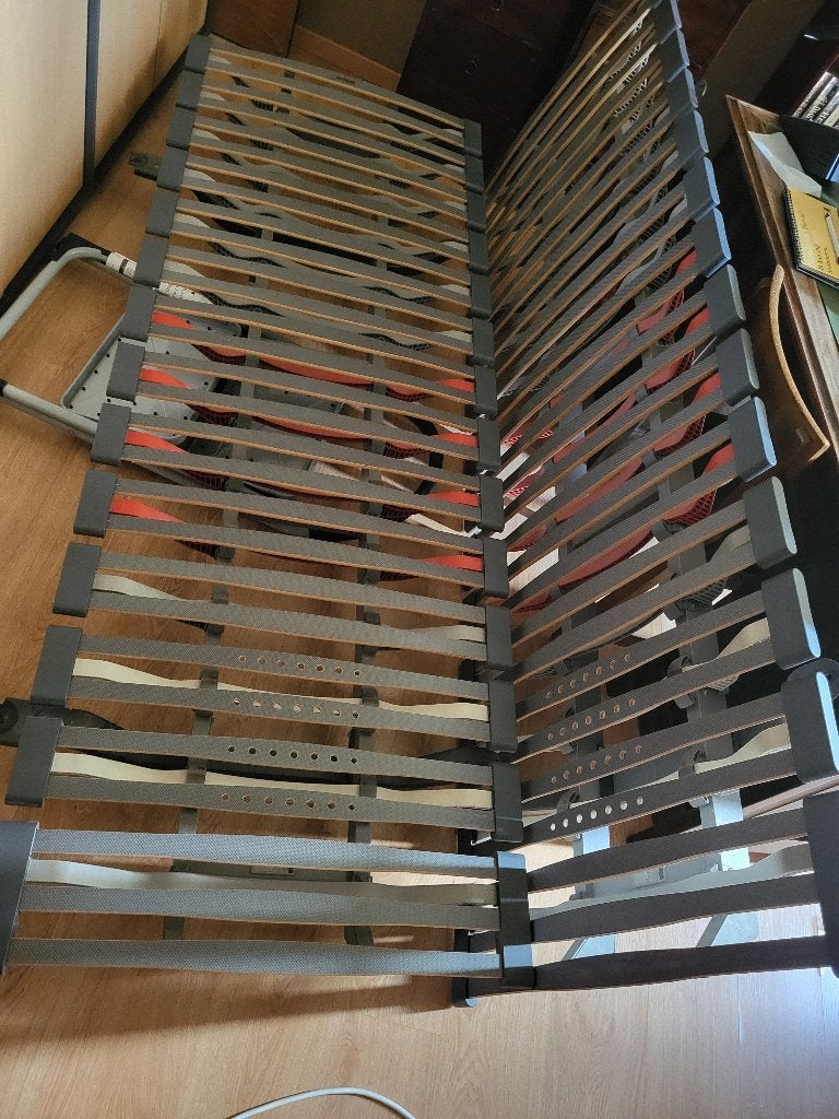 Lattenbodems swissflex, Ophalen, Gebruikt, Eenpersoons, 80 cm