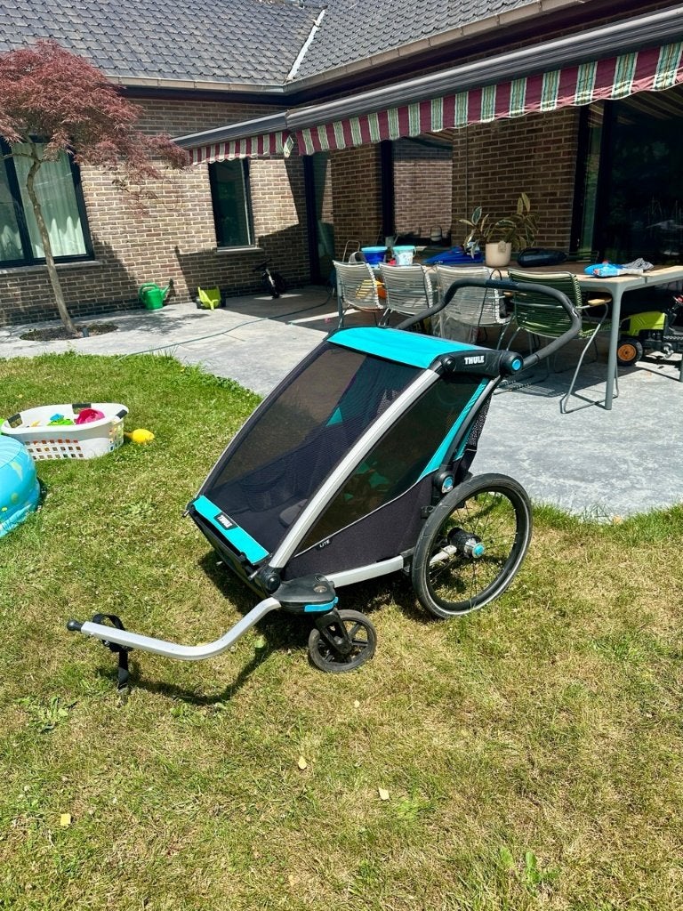 Thule Chariot Lite fietskar, Vélos & Vélomoteurs, Accessoires vélo | Remorques, Utilisé, Remorque pour enfant, Enlèvement