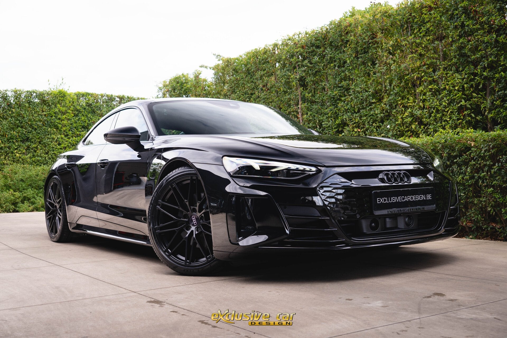 Audi e-Tron GT quattro, Auto's, 4 deurs, 0 kg, Zwart, E-tron GT