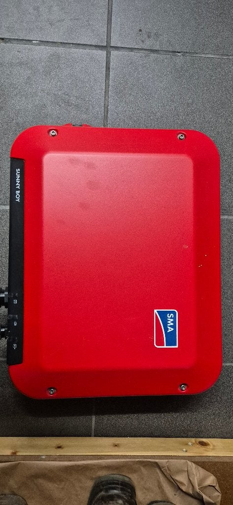Omvormer sunny boy 2.5 kw, Enlèvement, Utilisé