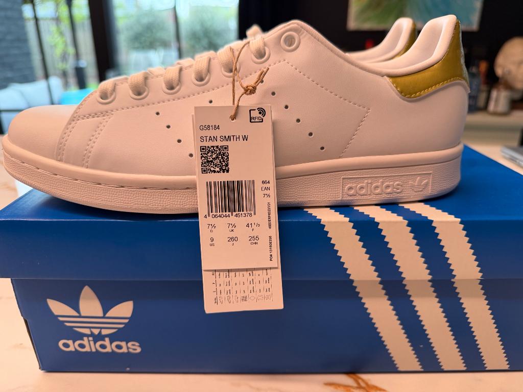 Sneaker Stan smith Nieuw mt 41, Ophalen, Wit, Nieuw, Sneakers