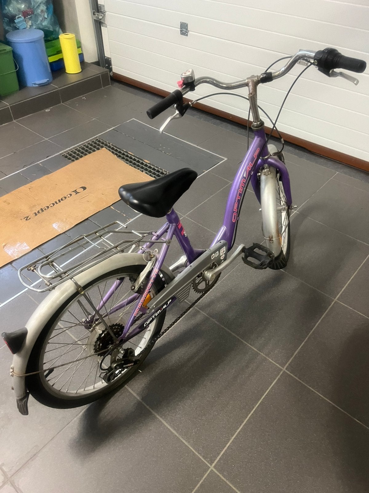 Meisjes fiets, Fietsen en Brommers, Fietsen | Driewielfietsen, Ophalen, Gebruikt