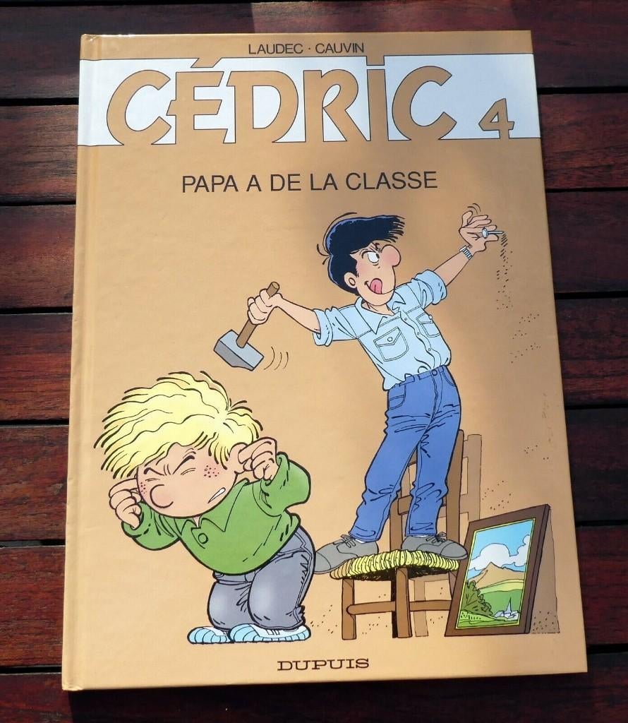 BD - Cédric 4 - neuf !, Ophalen of Verzenden, Nieuw