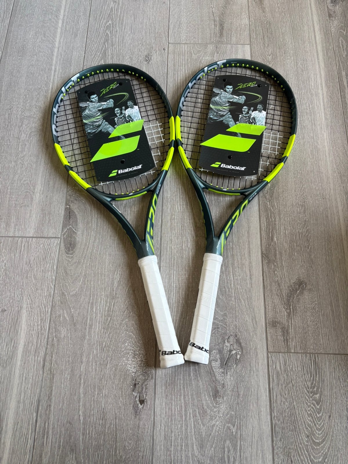 Babolat Pure Aero Team, Sport en Fitness, Tennis, L2, Nieuw, Ophalen of Verzenden, Racket