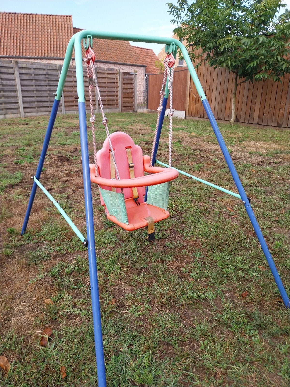 Baby Schommel, Kinderen en Baby's, Speelgoed | Buiten | Speeltoestellen, Ophalen, Schommel