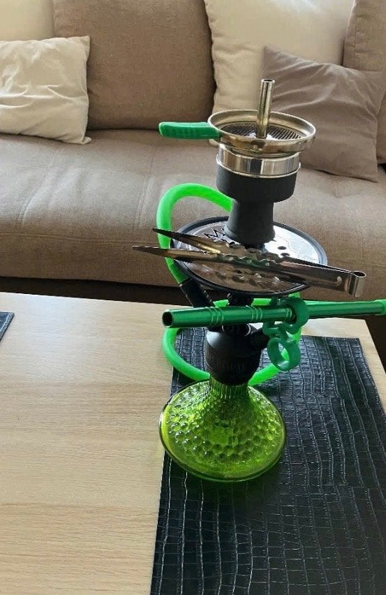 waterpijp, Ophalen, Groen, Zo goed als nieuw, Modern