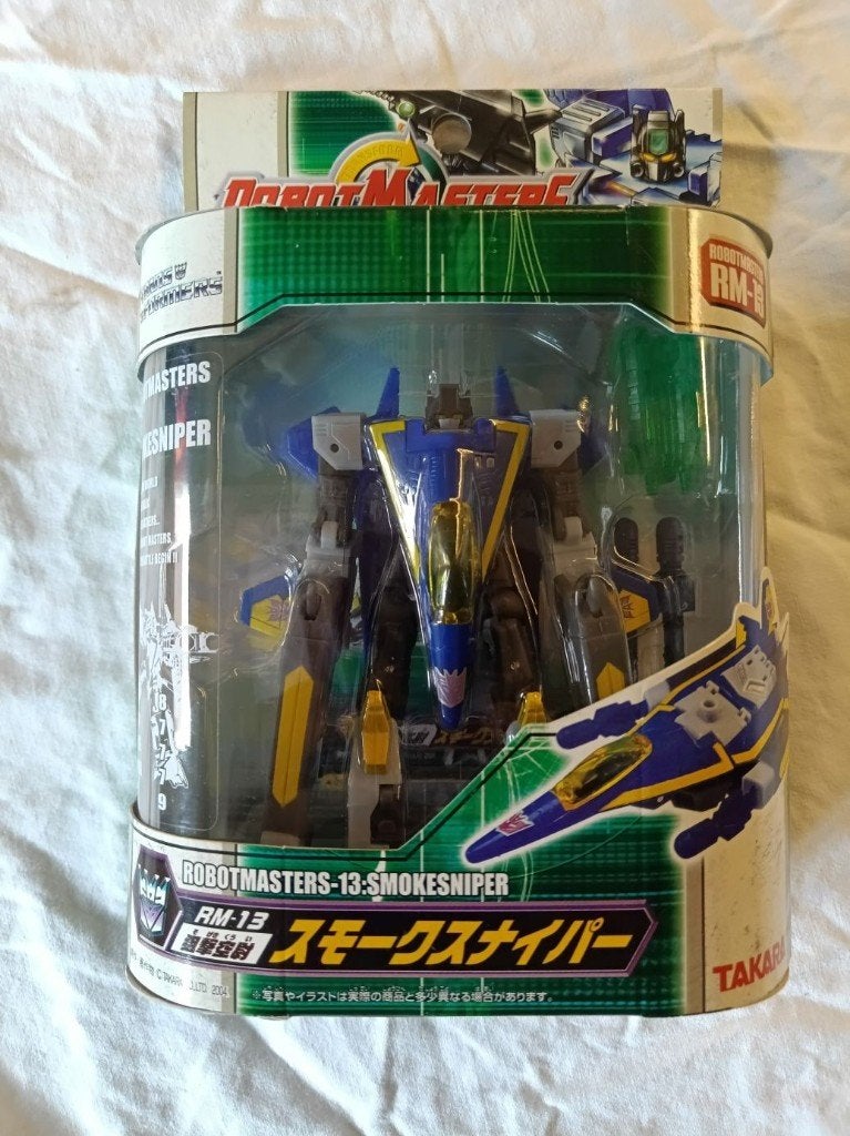 Transformers RM-13 Smokesniper, Verzamelen, Transformers, Overige generaties, Ophalen of Verzenden, Nieuw, Decepticons