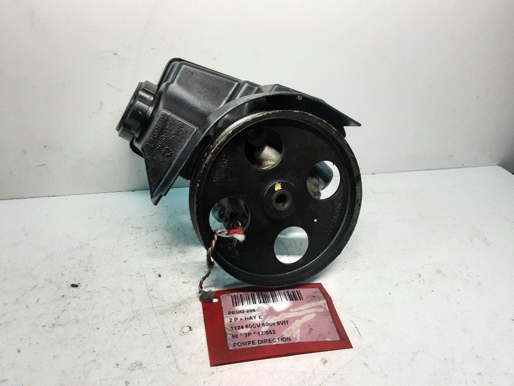 POMPE DE DIRECTION Peugeot 206 (2A / C/H/J/S) (9631411580), Kontakt-peugeot@peugeot.com, Utilisé, Peugeot Deutschland GmbH, Bahnhofsplatz
65423  Rüsselsheim, DE