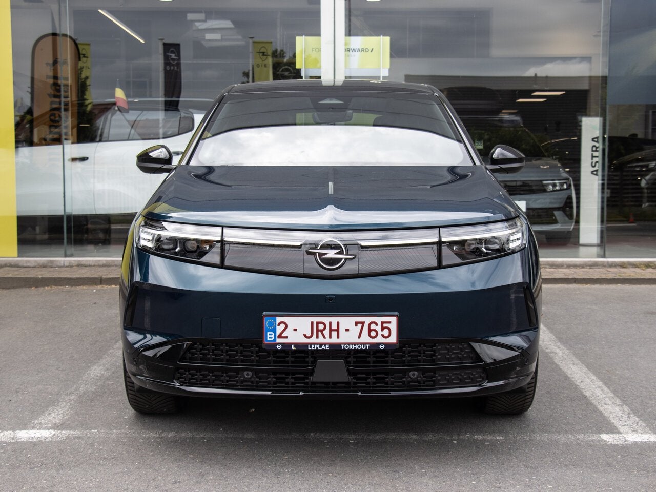 Opel Grandland Ultimate Electric 73 kWh direct 213pk, Autos, Opel, Euro 6, 0 kg, Noir, 5 places