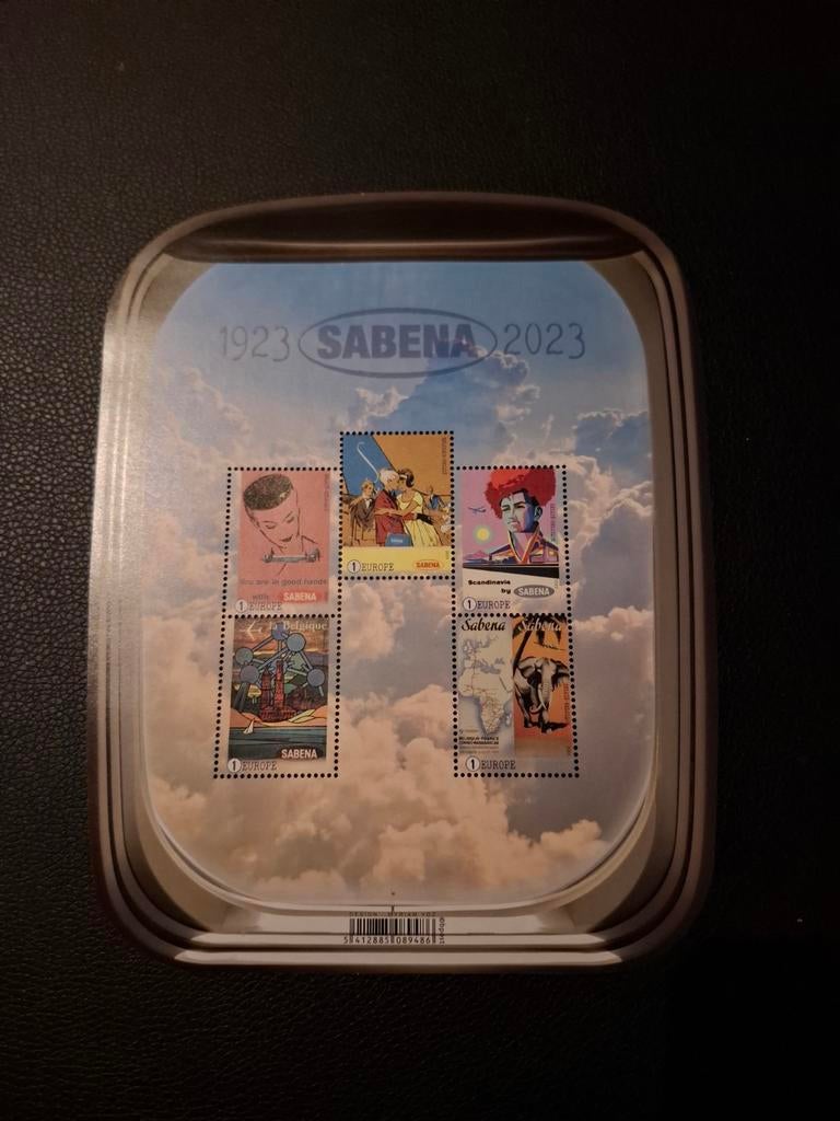 Postzegelvel Sabena, Ophalen of Verzenden