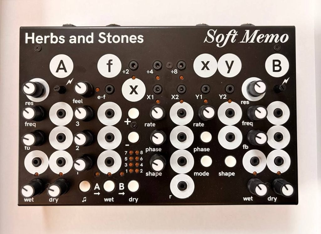Soft Memo - stereo hybrid multi-effects desktop unit, Envoi, Comme neuf, Autres types
