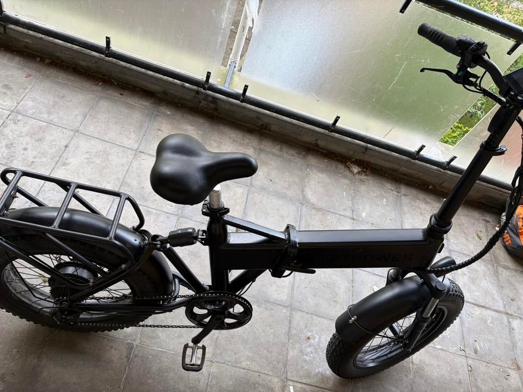 Fatbike 25kmh  batterij 80km. 700€, Fietsen en Brommers, Ophalen of Verzenden
