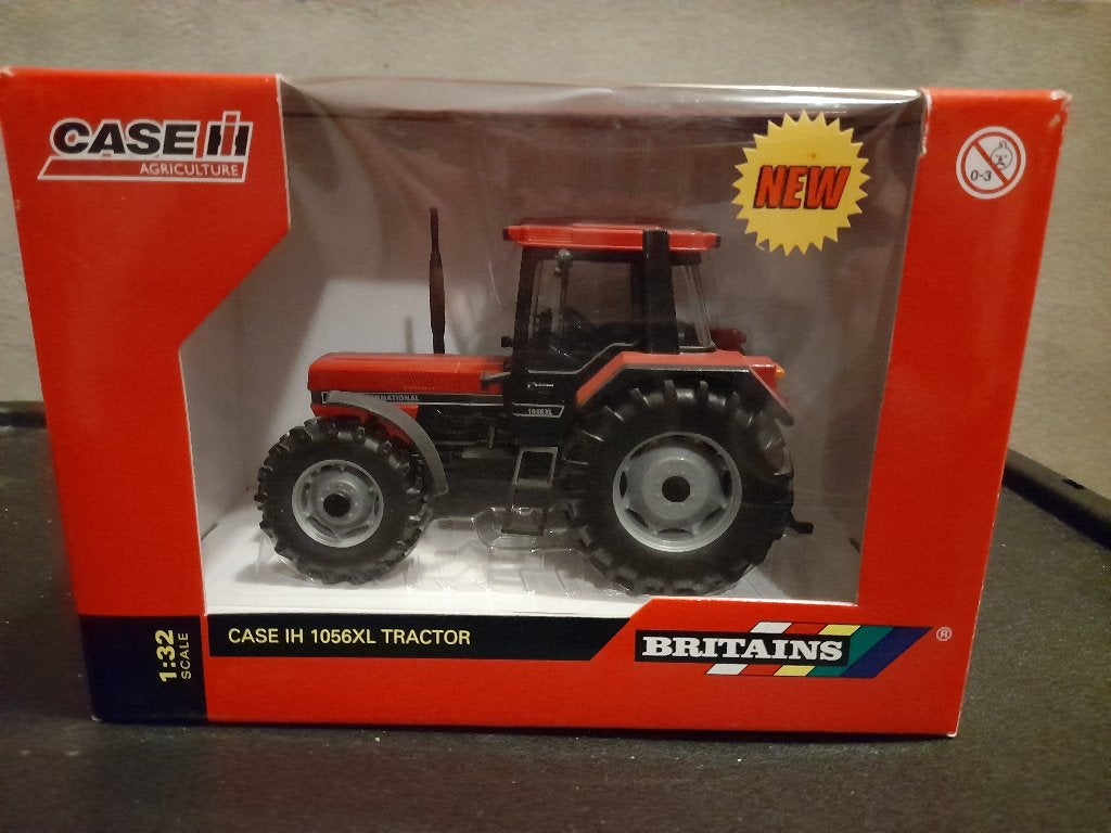 Case 1056xl, Ophalen of Verzenden, Nieuw, Tractor of Landbouw, Britains