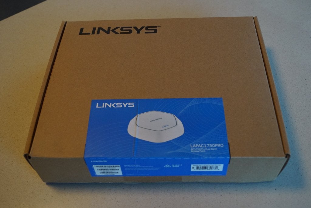 Linksys LAPAC1750PRO dual band acces point, Ophalen, Zo goed als nieuw