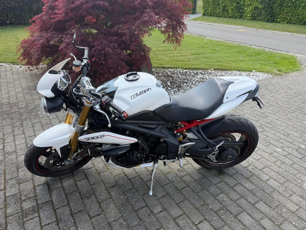 Triumph speed tripple R, Occasion, Motorrijbewijs A, 3 cilinders, Particulier