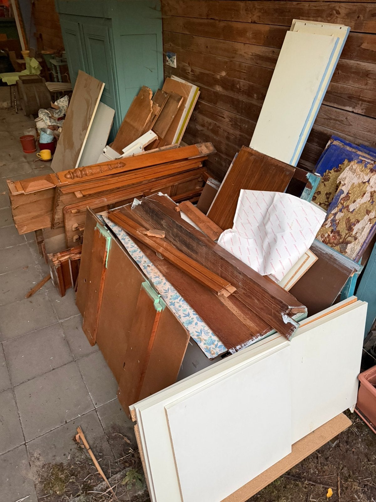 Hout gratis, Enlèvement, Utilisé, Bois