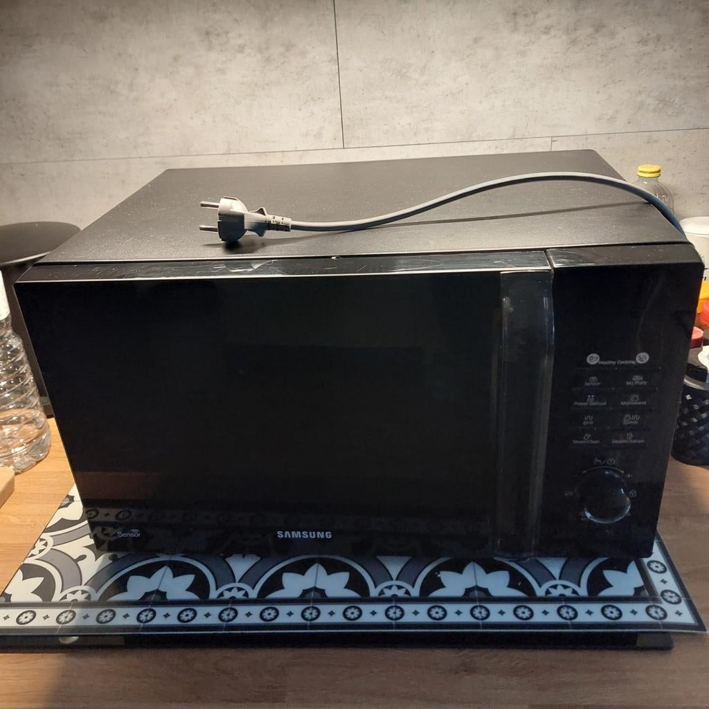 Samsung Combi Magnetron, Ophalen
