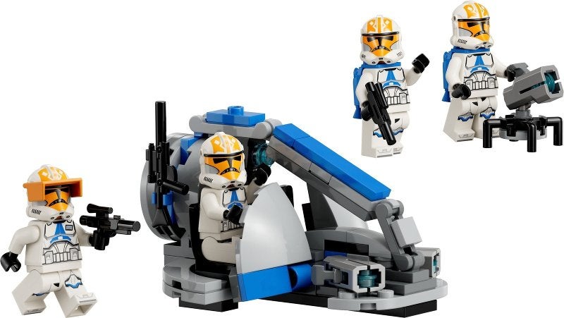 LEGO Star Wars 75359 332nd Ahsoka's Clone Trooper Battle, Star Wars, Lego, Nieuw, Complete set
