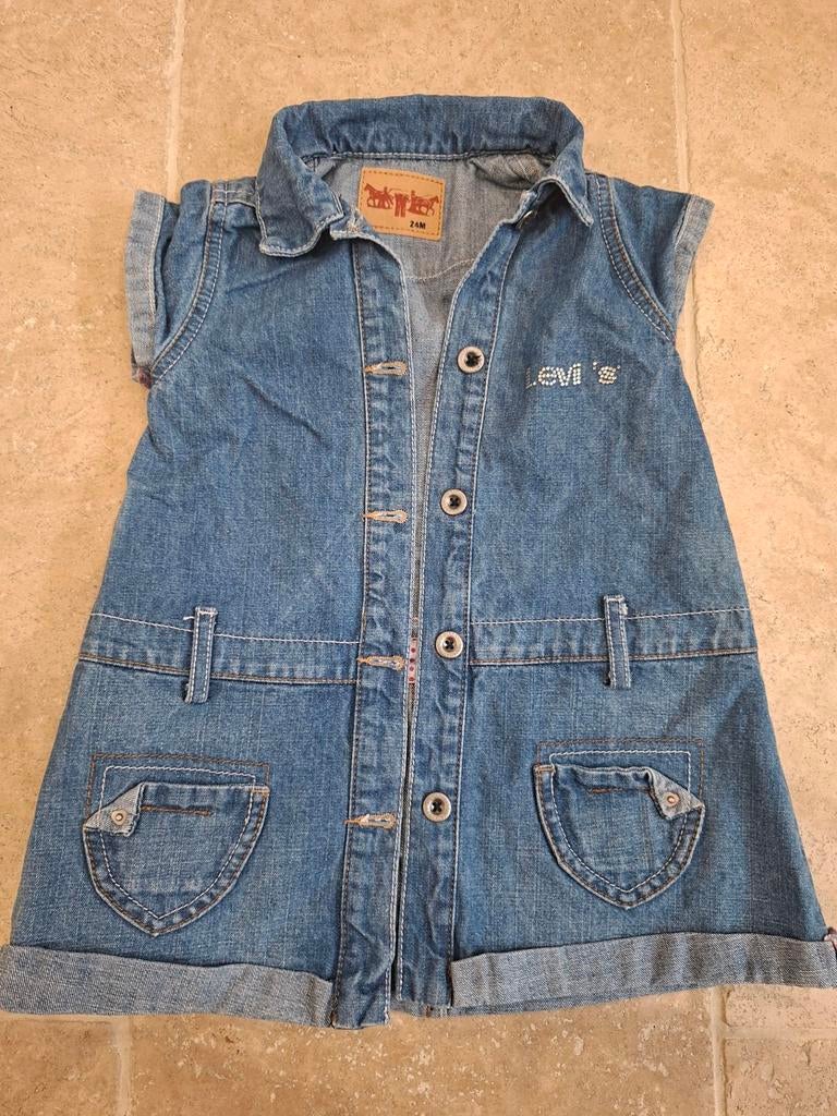 Robe en Denim Jeans Levi's 24m mois Levis, Enfants & Bébés, Enlèvement ou Envoi