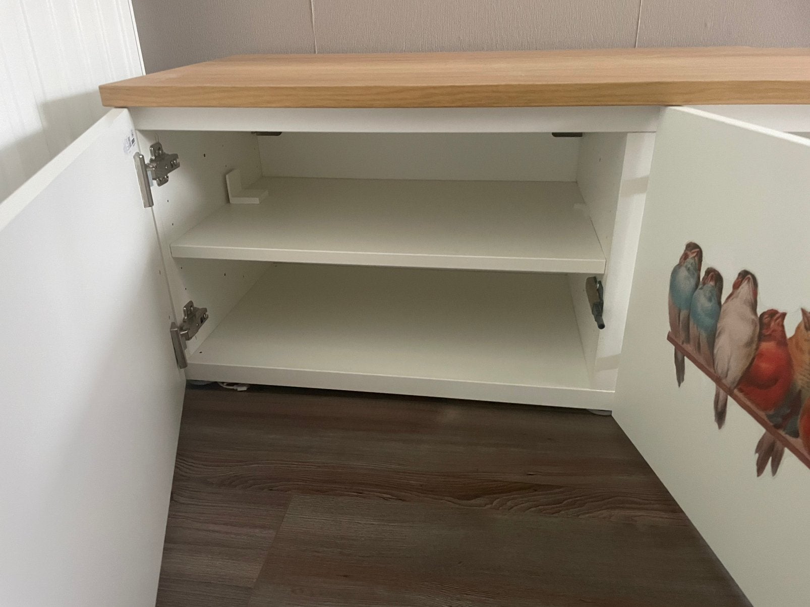 Kleerkast onder tv, Huis en Inrichting, Ophalen, Zo goed als nieuw