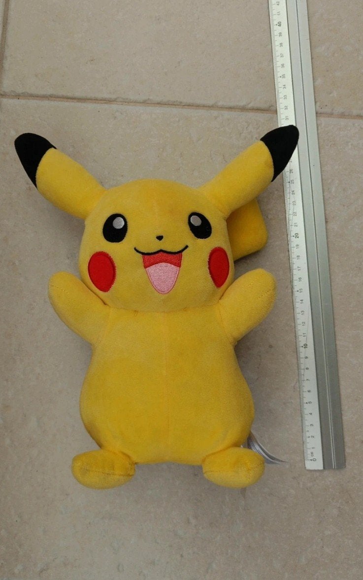 Pokémon pikachu 30 cm, Pokémon, Ophalen of Verzenden