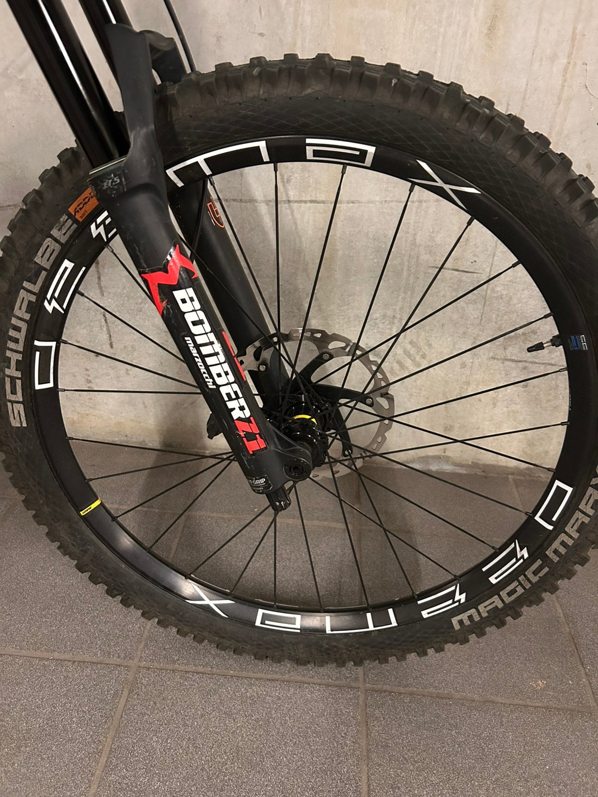 Te koop: MAVIC DEEMAX 27.5” voorwiel, Wiel, Ophalen of Verzenden, Zo goed als nieuw, Aluminium