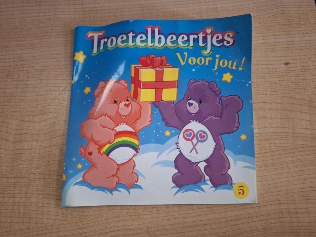 boek troetelbeertjes voor jou, Boeken, Ophalen of Verzenden, Zo goed als nieuw, 6 tot 12 maanden