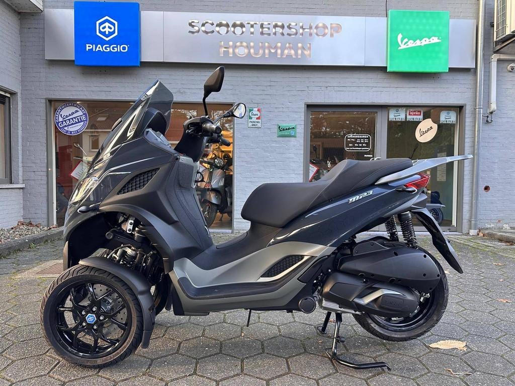 Piaggio MP3 310cc hpe GRIGIO GRAFITE (nr.33), Motoren, Scooter, Bedrijf, 310 cc, 12 t/m 35 kW